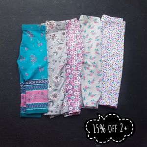 Baby Girl Leggings Set ☄